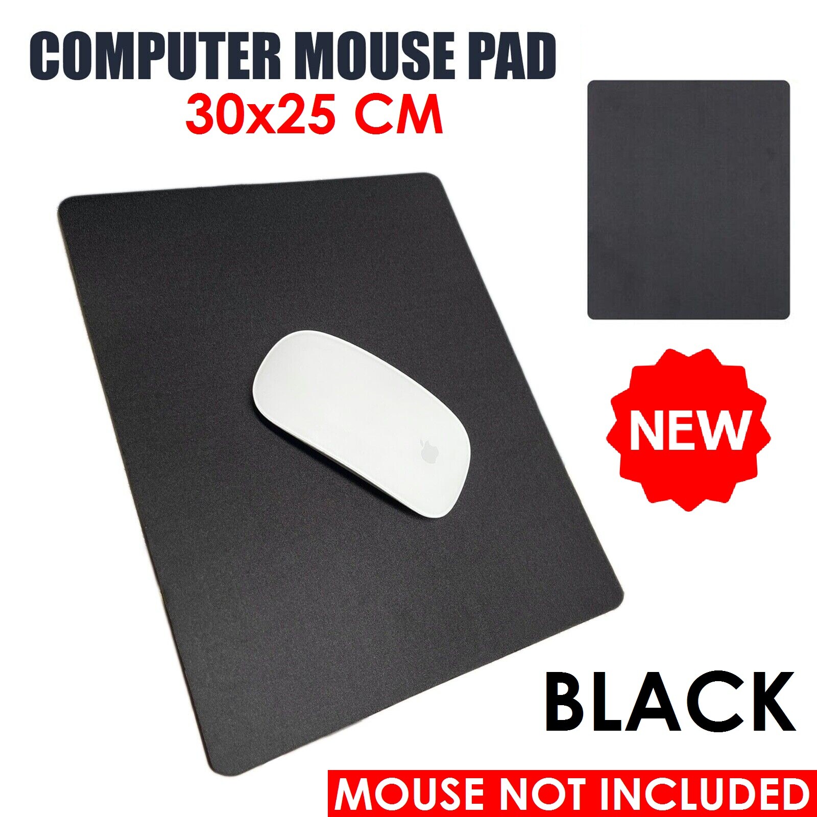 Large Size Gaming Mouse Keyboard Pad Desk Mat Extended AntiSlip Rubber