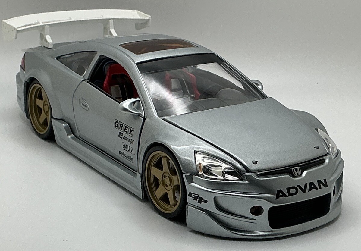 希少 1:24 '03 HONDA ACCORD マッスルマシーン 03 Honda Accord 1:24 RARE RARE FIND LOOSE NEW Muscle
