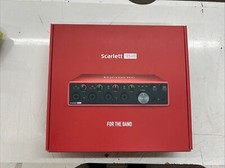 Focusrite Scarlett 18i8 USB Audio Interface Gen 3