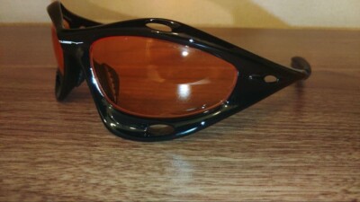 Oakley Racing Jacket Discontinued Model Sungalasses Black Oakley Racing Jacket Discontinued Model Sungalasses Black