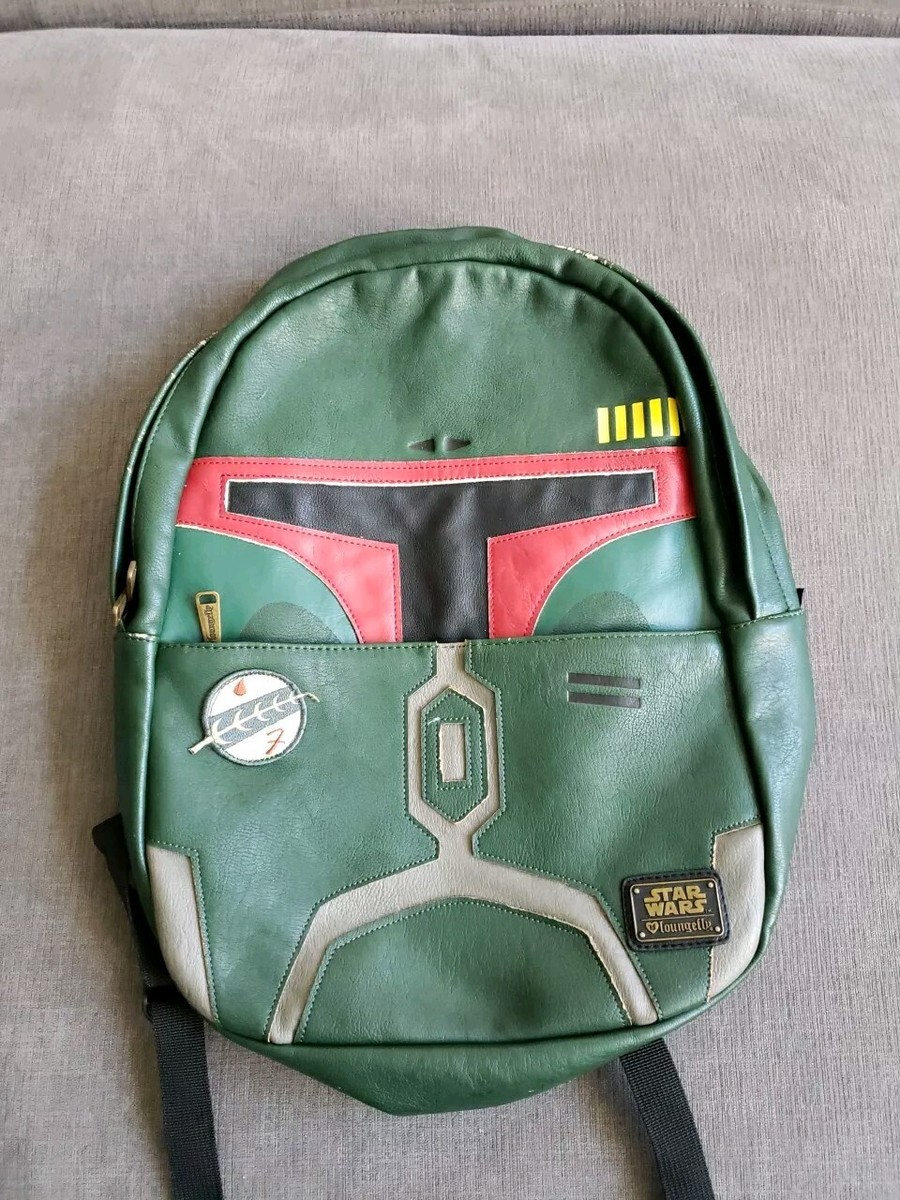 Loungefly Backpack Star Wars Boba Fett Mandalorian Large  display picture 1