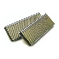 (50,000 Count) 1/4” Crown 3/4” Leg Galvanized Staples 18 Gauge