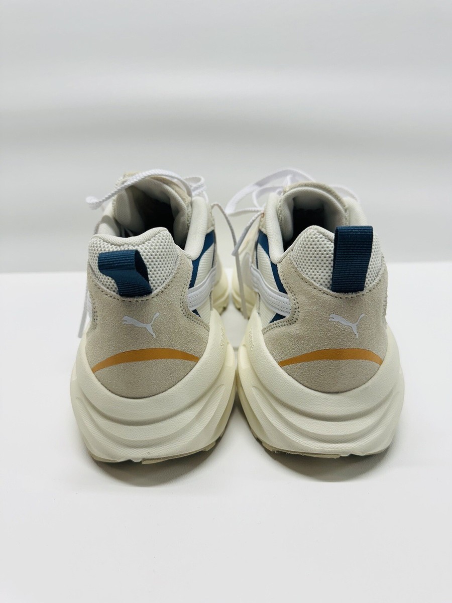 Puma Hypnotic LS Warm White-White-Alpine Snow Men's Size