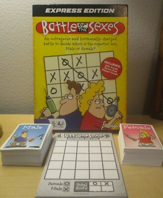 Imagination Battle of the Sexes express edition how much do you really know