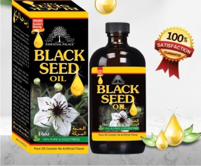 #ad Organic Black Seed Oil 8 Ounce 100% Pure amp; Cold Press $27.99