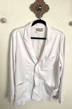 Sketchers White Lab Coat Size Small