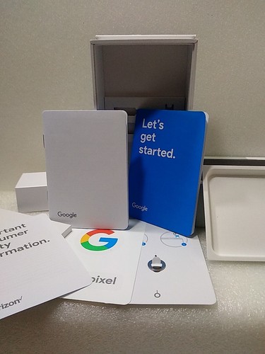 Google Pixel 3 XL ~ Black ~ BOX ONLY - Picture 3 of 3