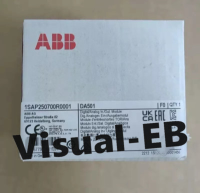 DA501 1SAP250700R0001 PLC Controller Module DA501
