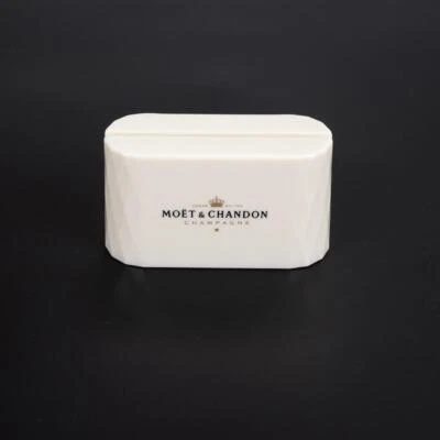 Moet Chandon Tischaufsteller Menükartenhalter Speisen Getränke Werbe Aufsteller