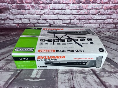 Sylvania DV170SL8 DVD/CD Player NEW