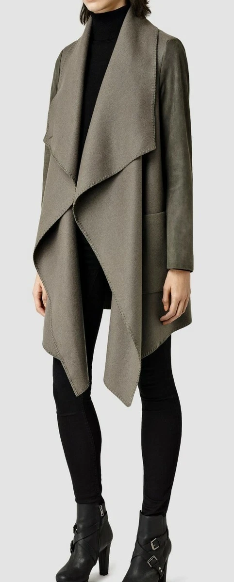 All saints hotsell ora coat