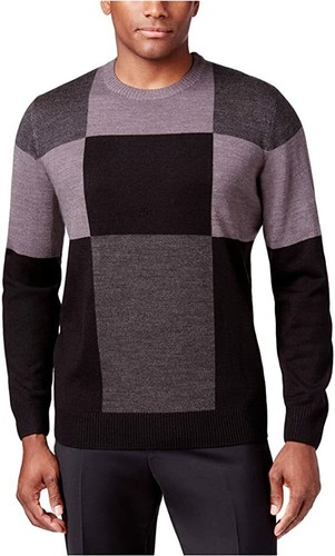 TRICOTS ST RAPHAEL MENS SWEATER - BLACK 