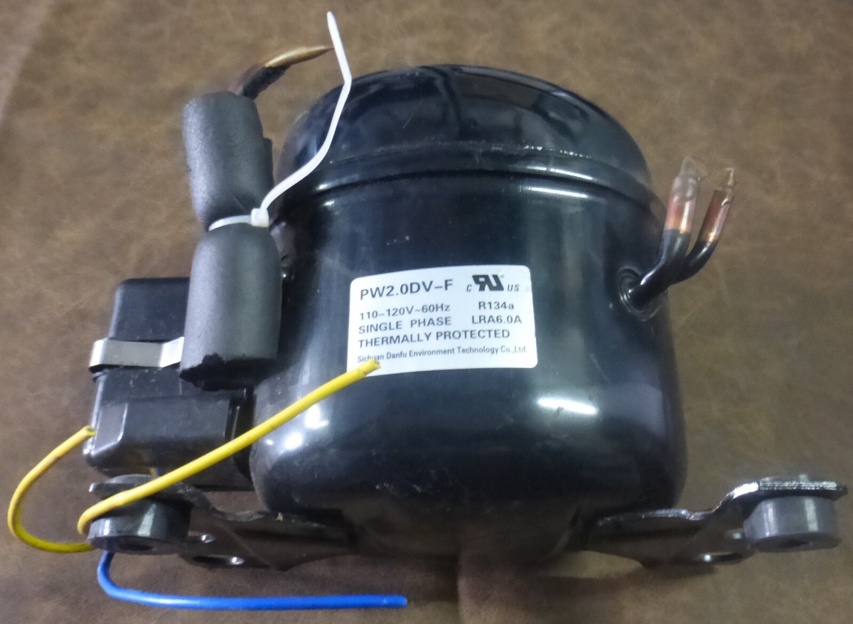 PW2.0DV-F 110-120V~60Hz Lock Rotor Current: 6A Thermally Protected