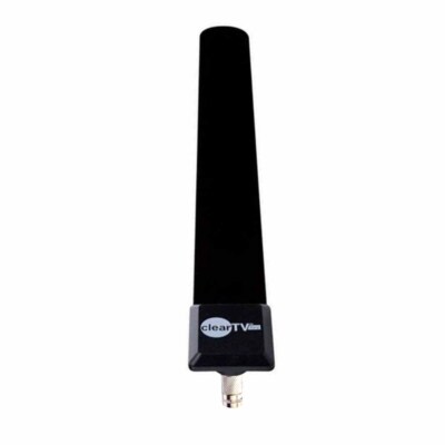 Antenna Tv Digitale Interna Clear TV Key, Per HDTV E Segnale FREE TV - Design Trasparente E Sottile Antenna Cavo Fosso Per Interni
