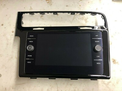 VW Composition Media MIB2 Unit with 8in screen UNLOCKED NAR 3Q0035844B