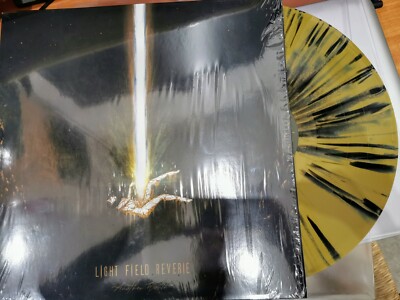 LIGHT FIELD REVERIE - ANOTHER WORLD LP GOLD/BLACK SPLATTER LTD 150