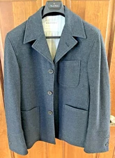 Thom Browne-Black Fleece-Brooks Brothers-Size BB0-New Tags-Gray Coat Blazer-$800