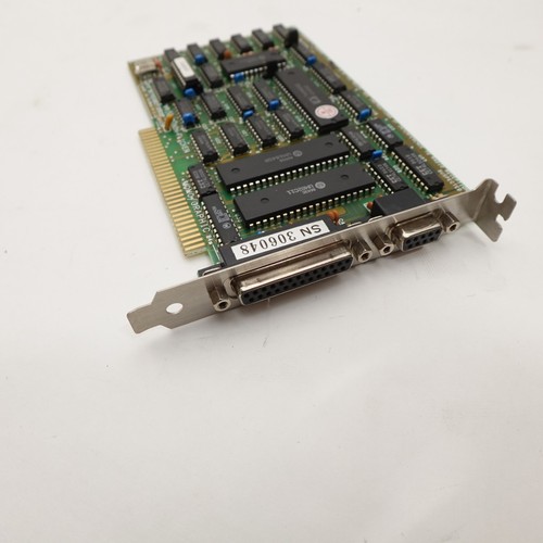 Vintage ISA VGA Graphics Card Paradise PVGA1A WD90C00 WD VGA 8-Bit/16-Bit Untest - Photo 2/8