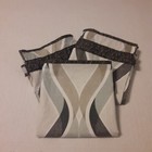 Custom Made Quality Cotton Valances X 3 Masculine Wave