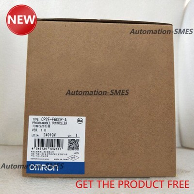One Omron CP2E-E60DR-A Programmable Controller New CP2EE60DRA Expedited Shipping