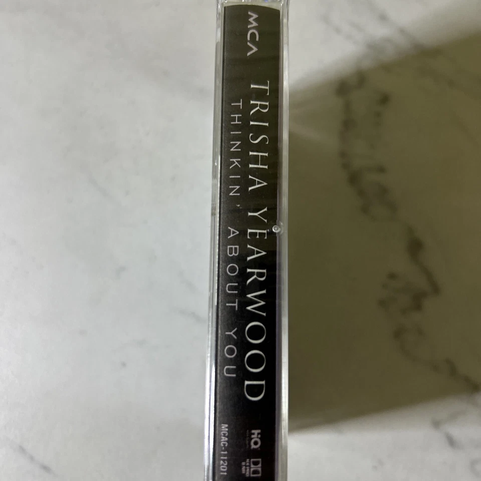 Thinkin' About You by Trisha Yearwood (Cassette, Feb-1995, MCA Records) New - Image 3 of 3