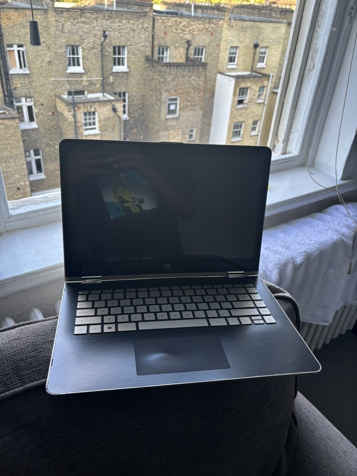 hp pavilion x360 convertible, gold, 15.6inches eBay
