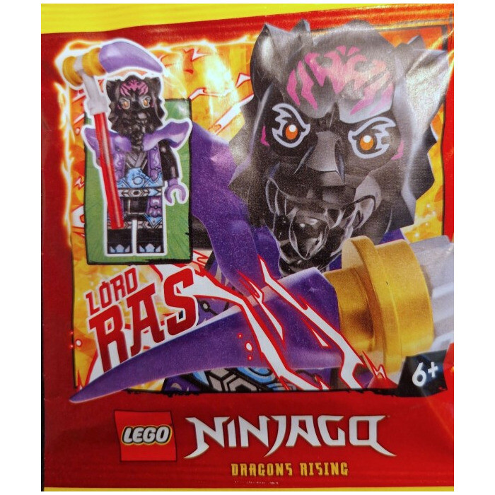 LEGO Ninjago Dragons Rising Lord Ras Paper Bag 892409 (SEALED) | eBay