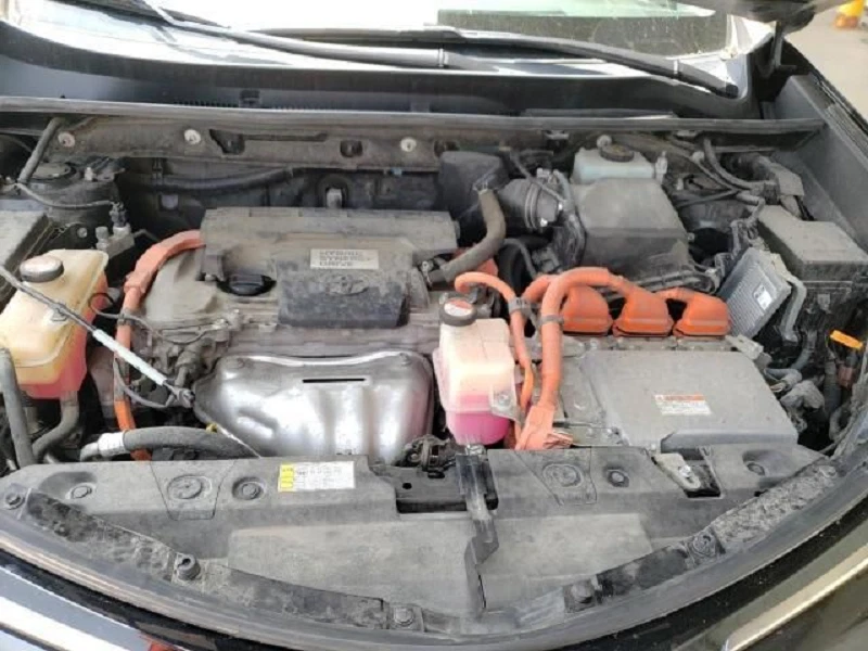 Eje CV delantero izquierdo Toyota Rav4 2007-2012 OEM Foto 4 de 4