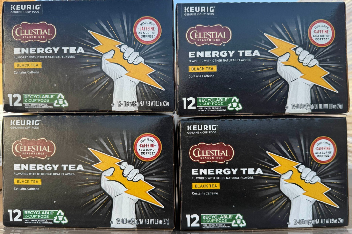Black Tea 48 Count K-cup Pods Keurig Check Bb