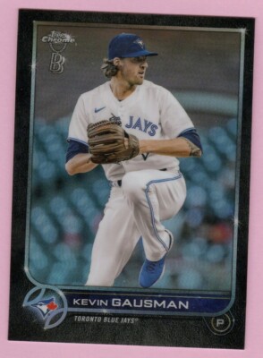 2022 Topps Chrome Ben Baller #40 Kevin Gausman Toronto Blue Jays