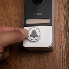 Sticker for TP-Link Tapo Smart Doorbell Button (D230, D230S1)