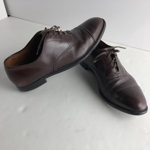 alden cap toe oxford