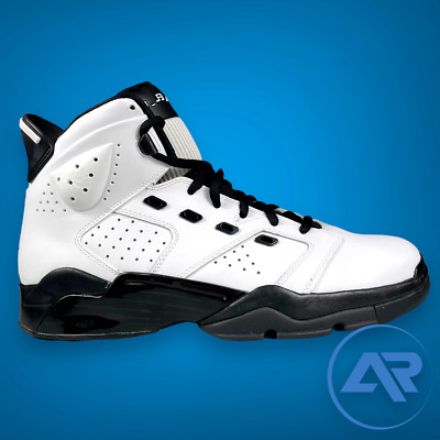 NEW Air Jordan 6-17-23 Motorsports White Black Men display picture 2