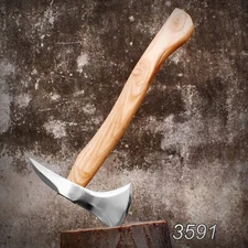 Custom Handmade High Carbon Steel TOMAHAWK HATCHET AXE  INTEGRAL Spike Head X187
