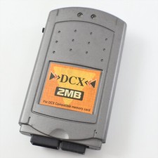 DCX GAME Series 2MB Compatible Memory Card NO cap 1001 for Sega Dreamcast