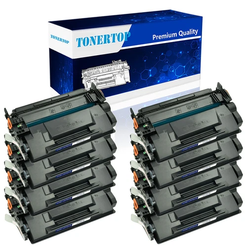 8PK CF287A Toner Cartridge Fits for HP LaserJet Pro M501n M506dh M506n M506x MFP