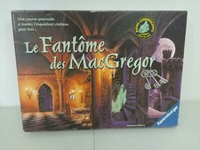 LE FANTOME DES MACGREGOR 1998 board game FRENCH FRANCAIS Ravensburger
