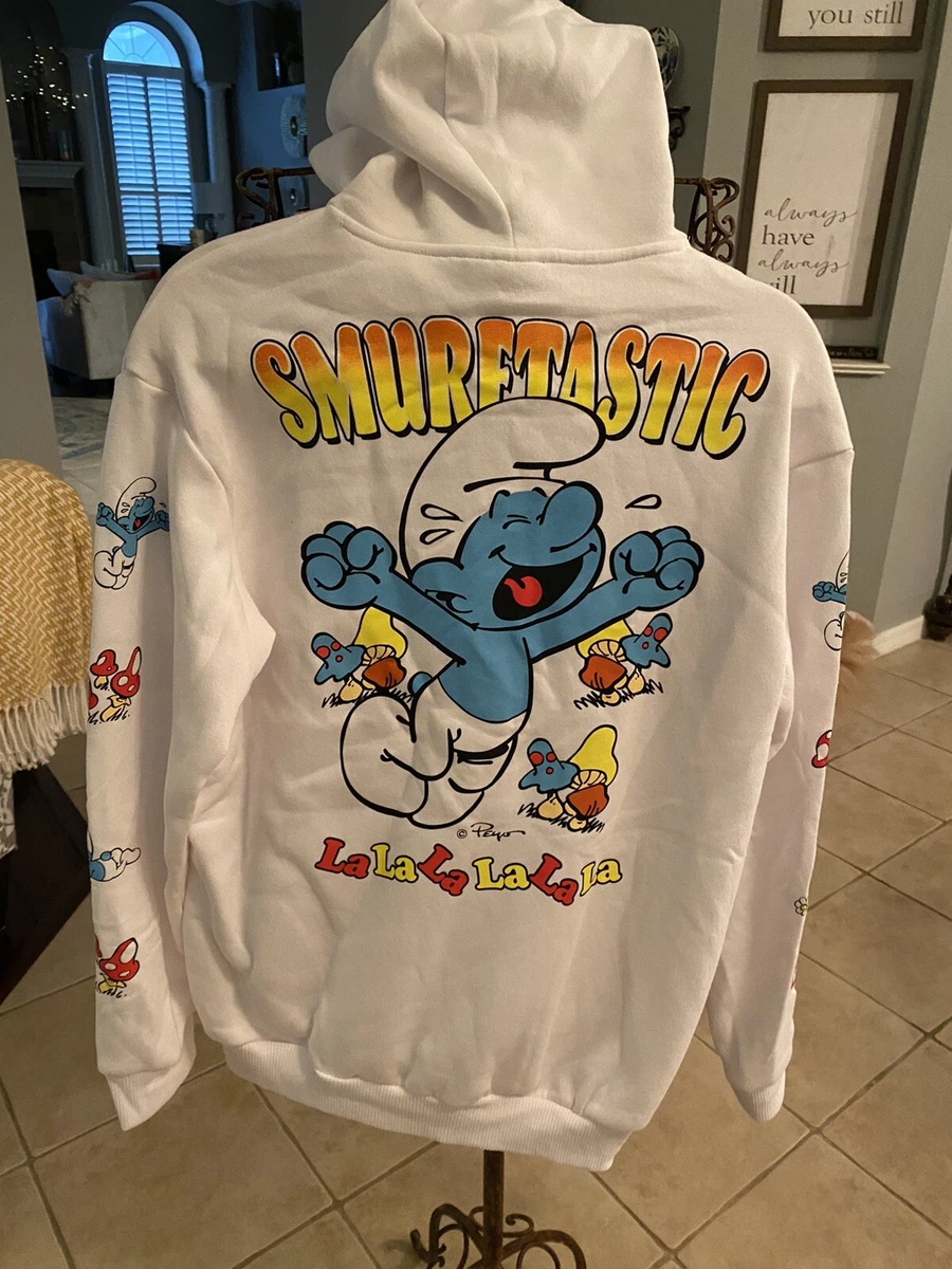Smurf hoodie online supreme