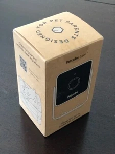 Petit-cube Cam 1080p HD Wi-Fi Smart Pet Camera