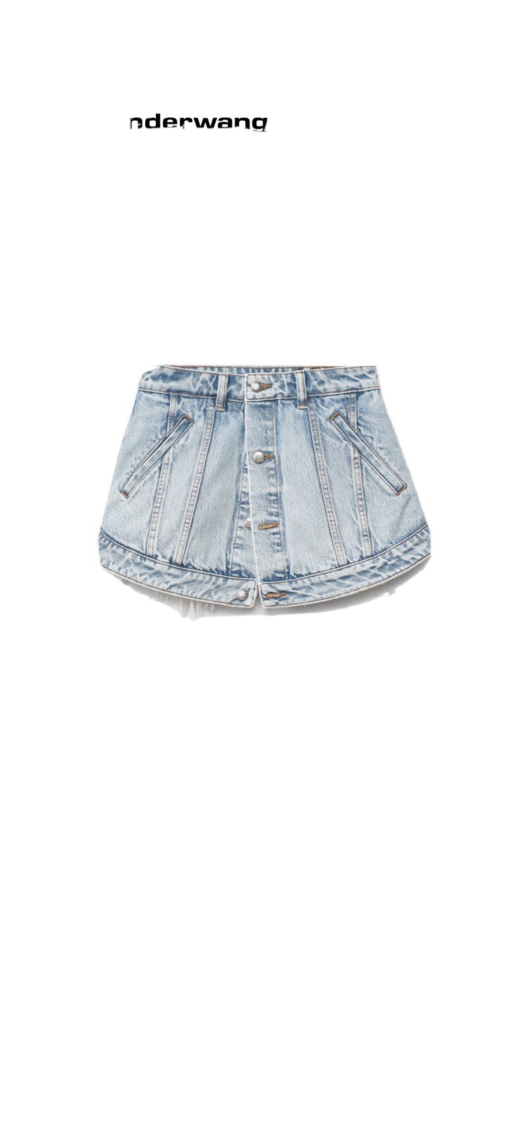 alexander wang skort