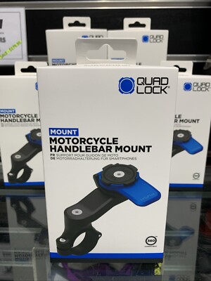 QUAD LOCK® MOTORCYCLE SCOOTER HANDLEBAR