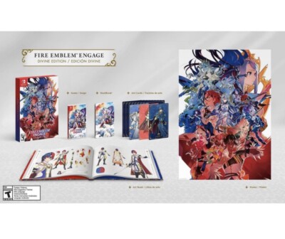 Fire Emblem Engage Divine Edition - Nintendo Switch