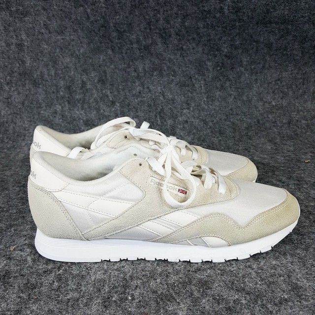Size 10 - Reebok Classics White - 6394 