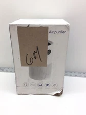 Air Purifier GXZ-AP01 For Home Desktop Purifier Smart Display & Night Light