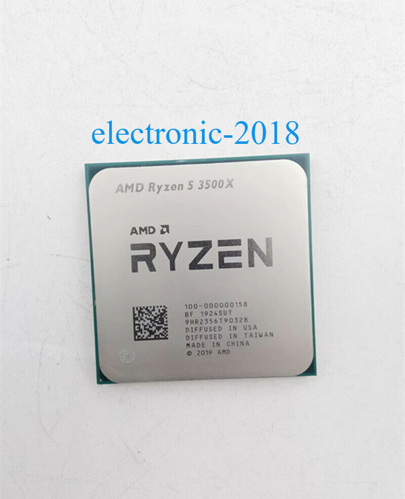 AMD Ryzen 5 3500X R5-3500X 6-Core 3.6-4.1 GHz 3M AM4 65W R5 3500X