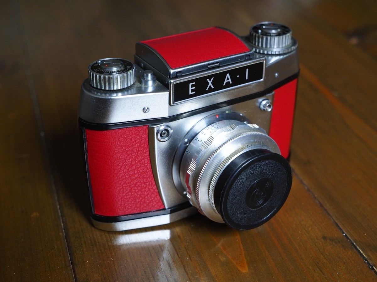 Ihagee Exa + E.Ludwig Meritar 50mm F2.9 イハゲー社 エクサ