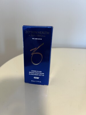 Zo Skin Health Sheer Fluid Broad Spectrum SPF 50 Sunscreen 1.7 fl oz