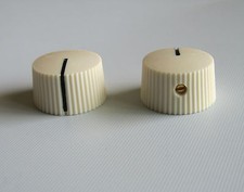 10pcs Ivory Vintage Style Barrel Guitar AMP Knobs Guitar Amplifier Knobs
