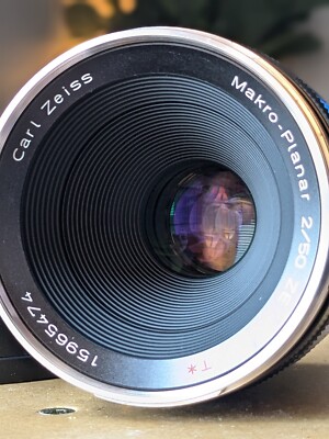 ZEISS Makro Planar T 50mm f/2 ZE Lens For Canon for sale online | eBay