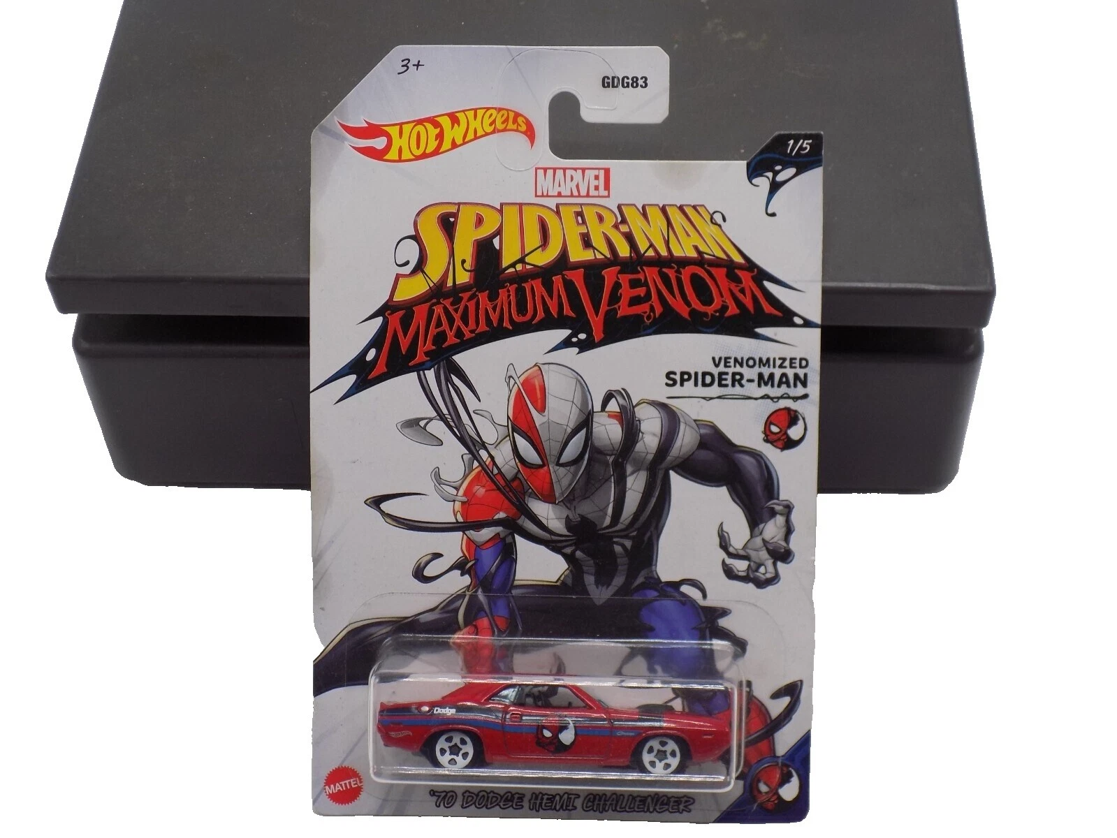 Hot Wheels Spider-Man Dodge Diecast & Toy Vehicles